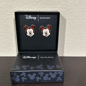 NWT Disney | BaubleBar Devil Mickey Earrings